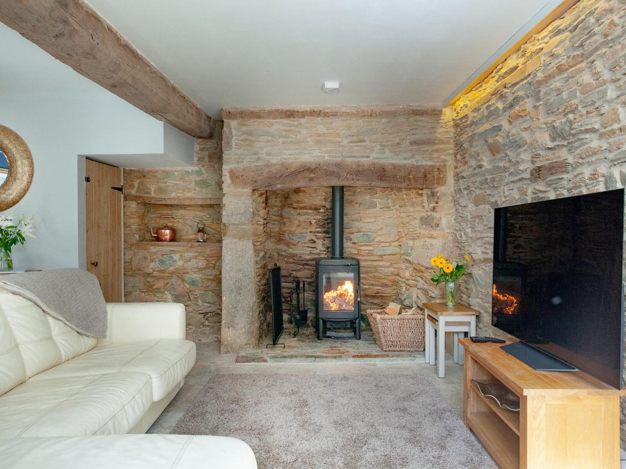 The Barn House Villa Ugborough Exteriör bild