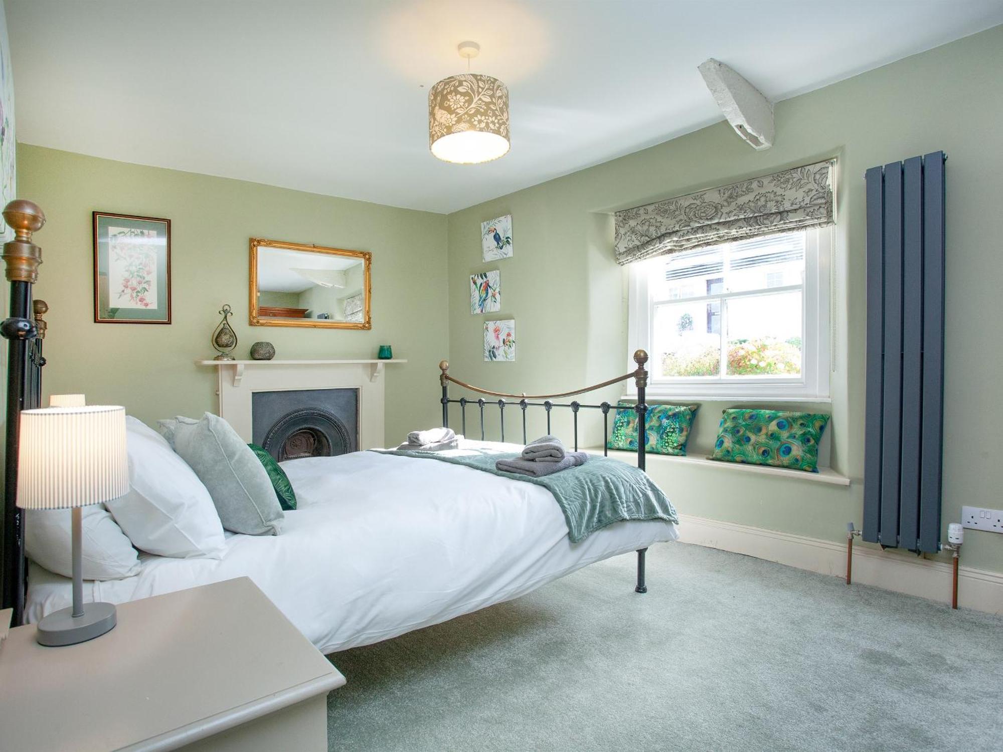 The Barn House Villa Ugborough Rum bild