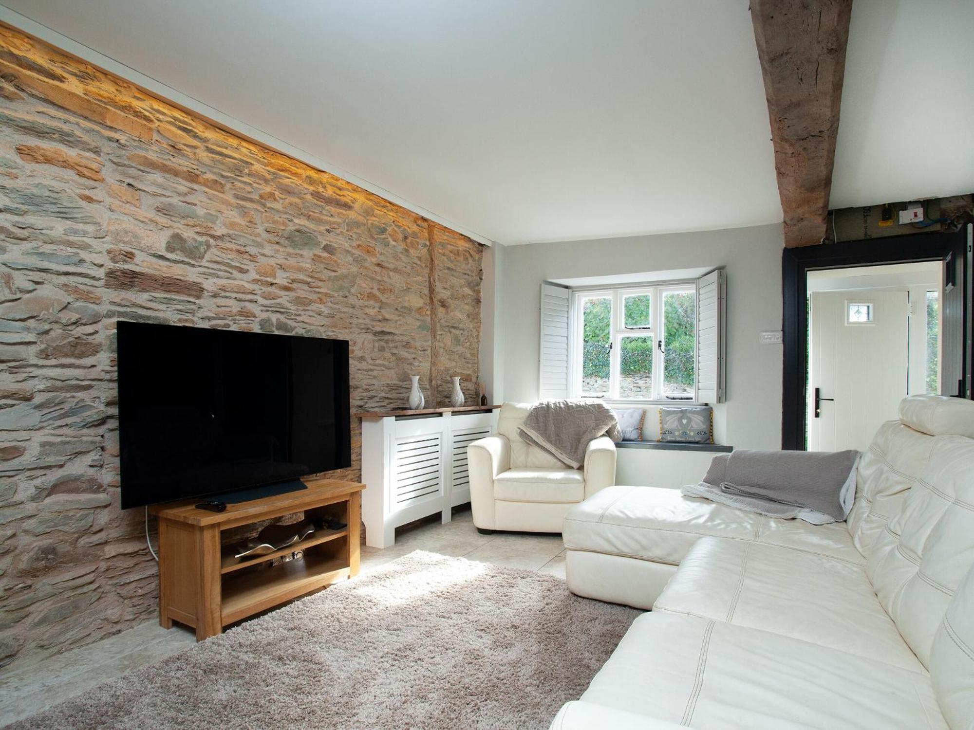 The Barn House Villa Ugborough Exteriör bild