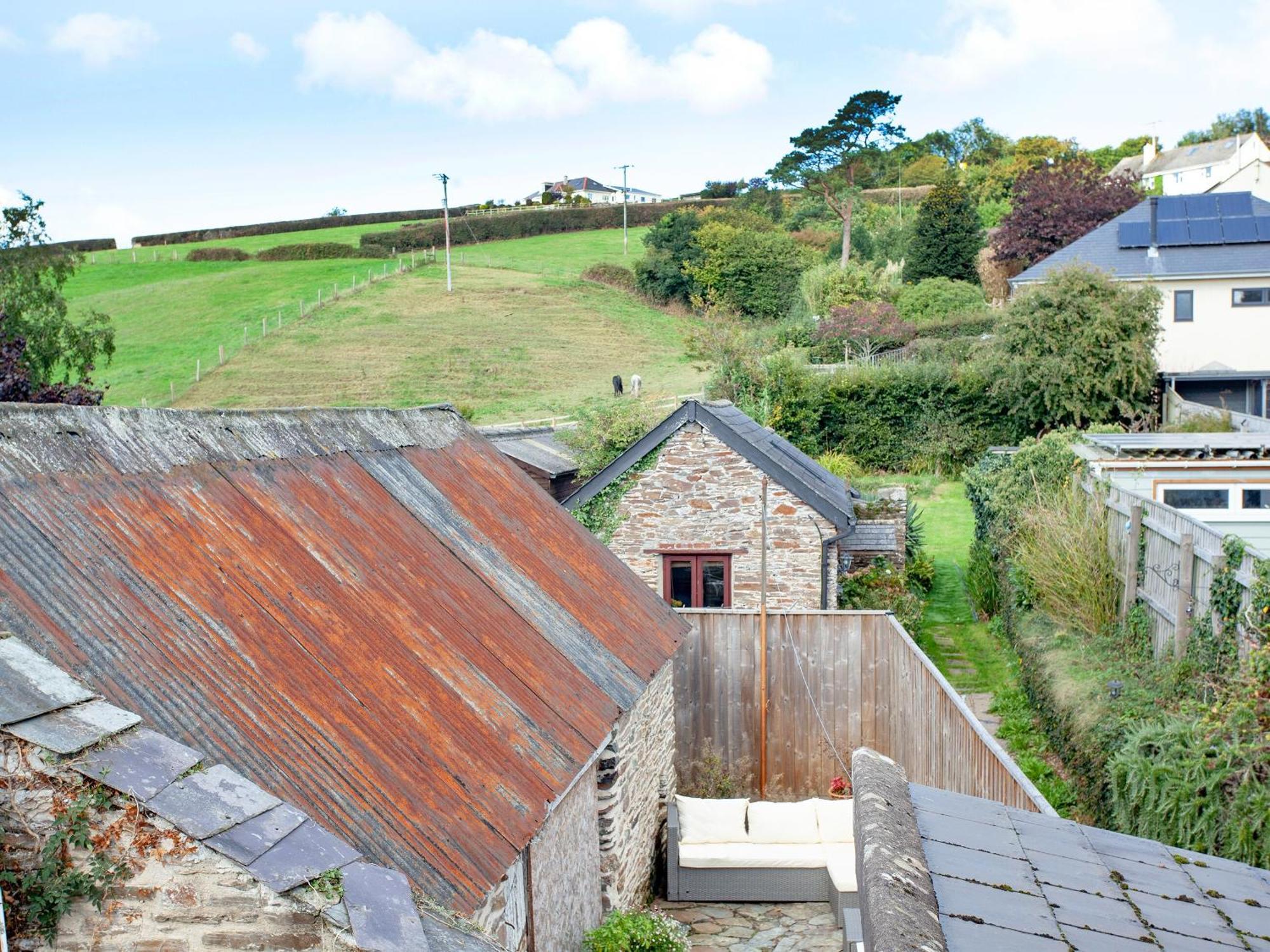 The Barn House Villa Ugborough Exteriör bild